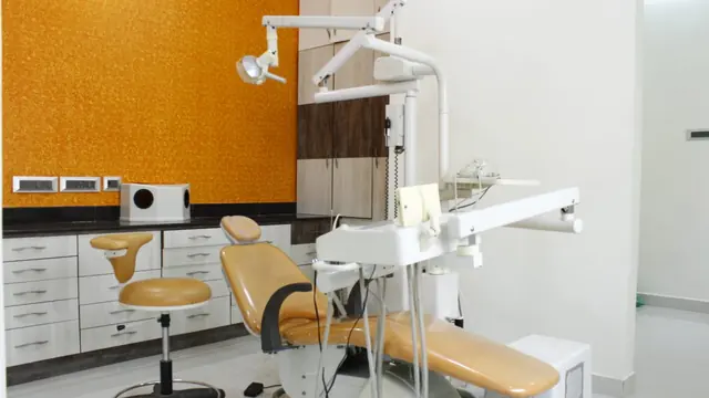 Child-friendly treatment room