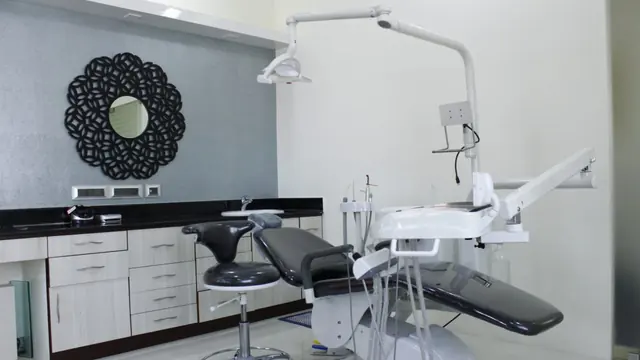 Treatment room at Dr. Kohila's Dental Centre