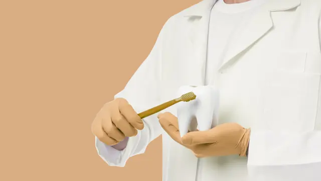 Teeth cleaning and oral hygiene